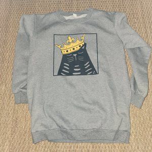 black cat sweter